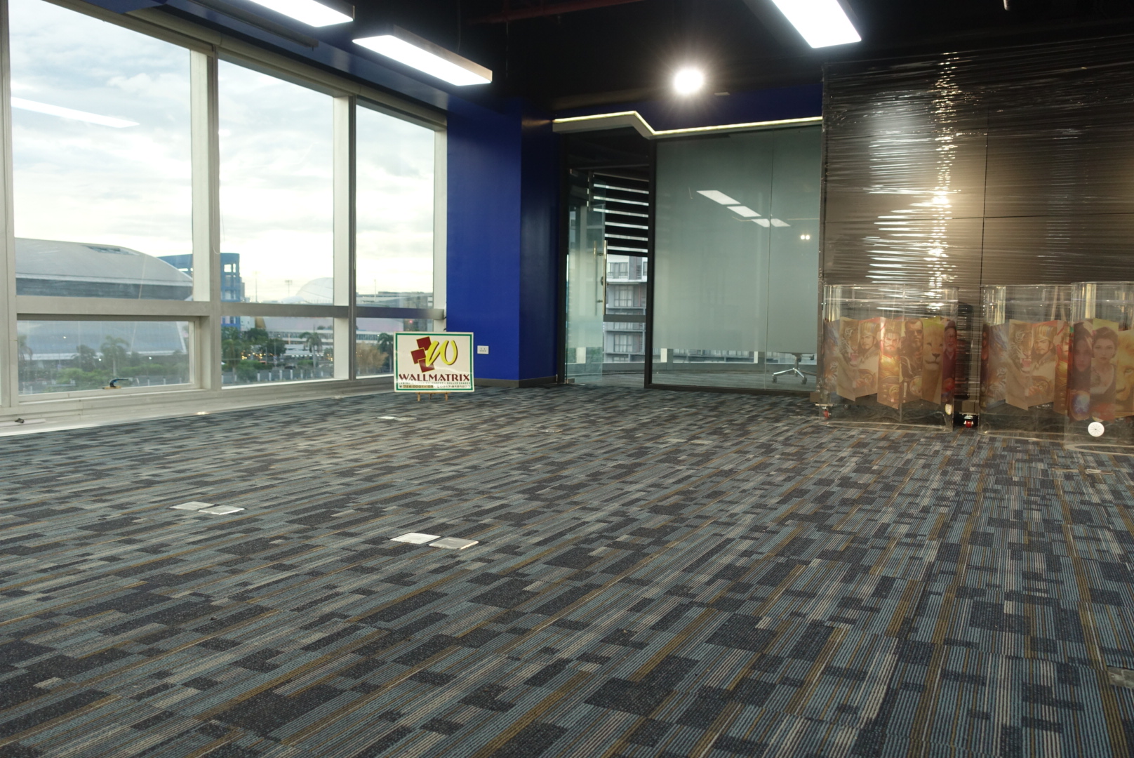 Philflex Bay Center project in Pasay – JS Wallmatrix